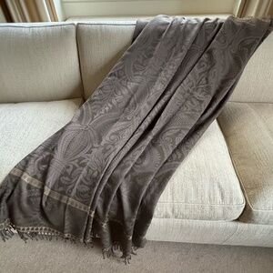 New ANICHINI Wool Throw